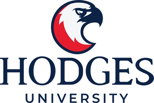 hodges university logo, stay near go far